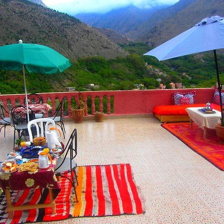 Chez Les Berberes Bed and Breakfast Imlil  Buitenkant foto