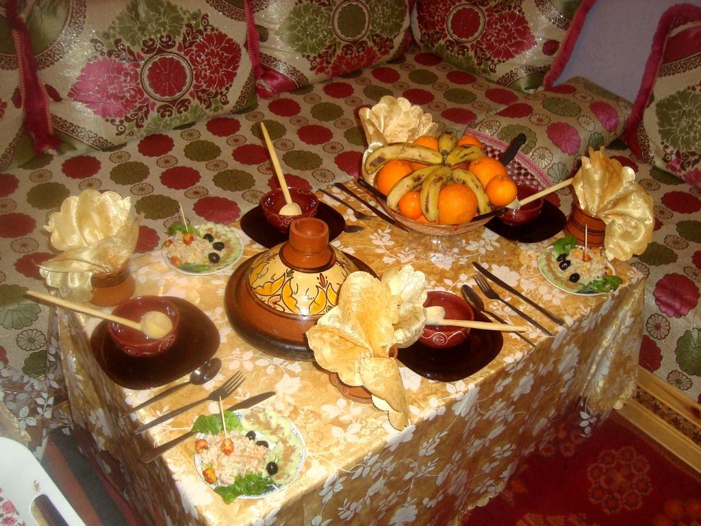Chez Les Berberes Bed and Breakfast Imlil  Buitenkant foto