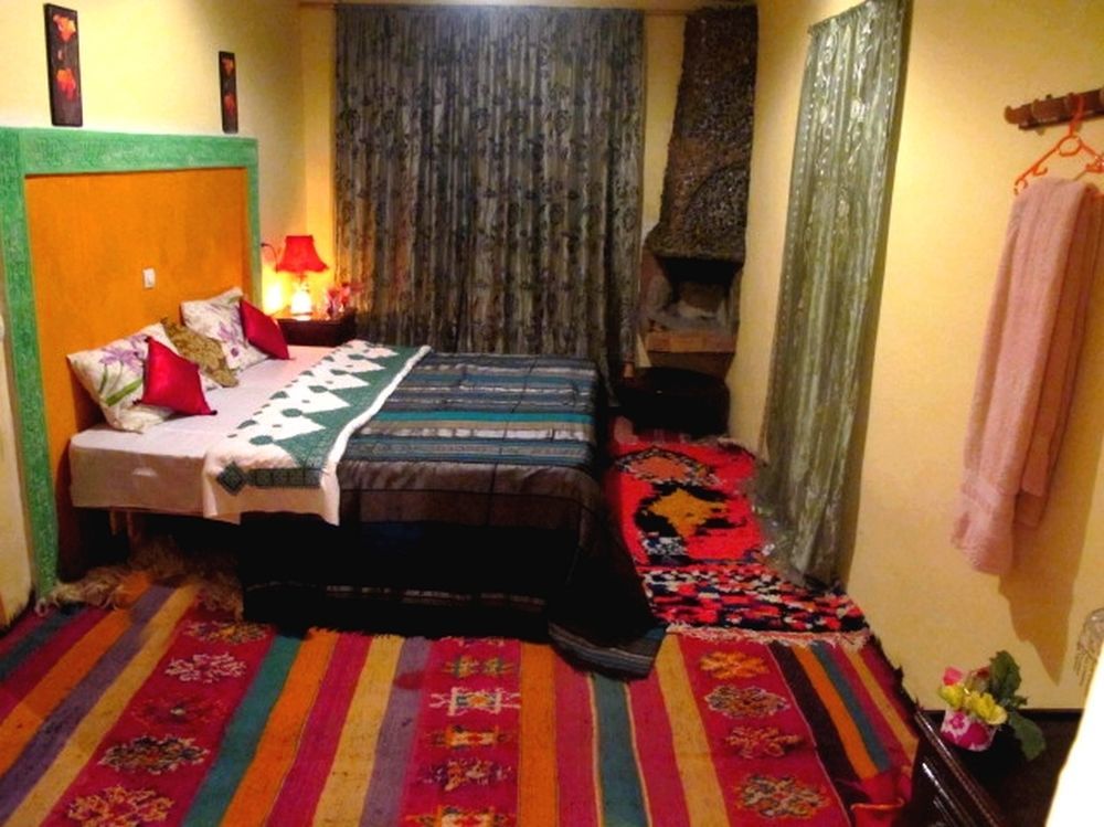 Chez Les Berberes Bed and Breakfast Imlil  Buitenkant foto