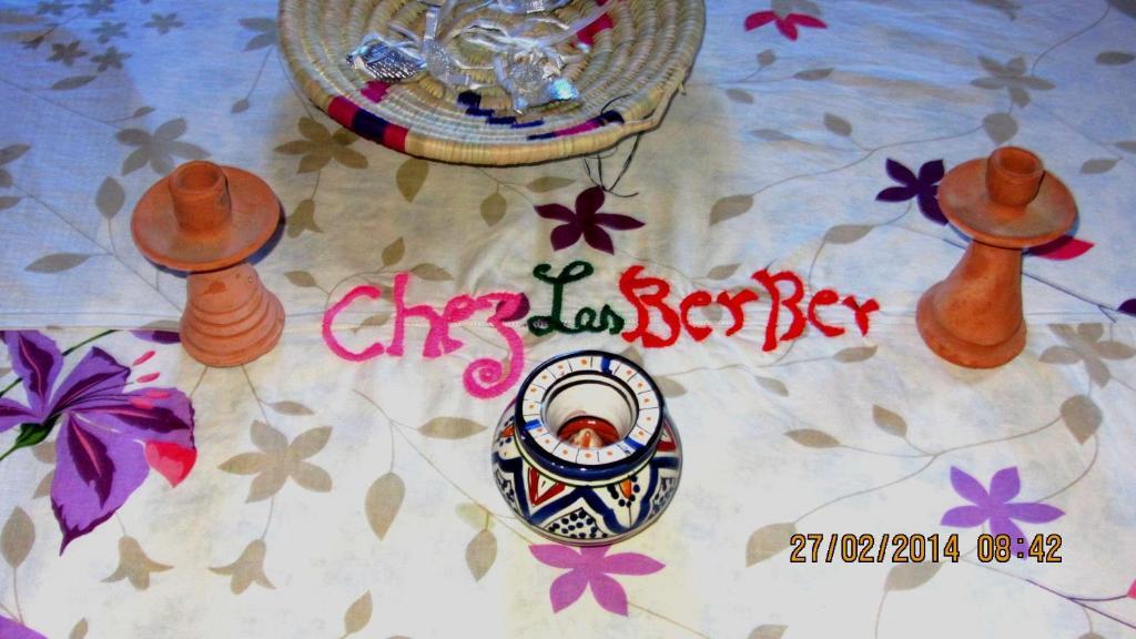Chez Les Berberes Bed and Breakfast Imlil  Buitenkant foto
