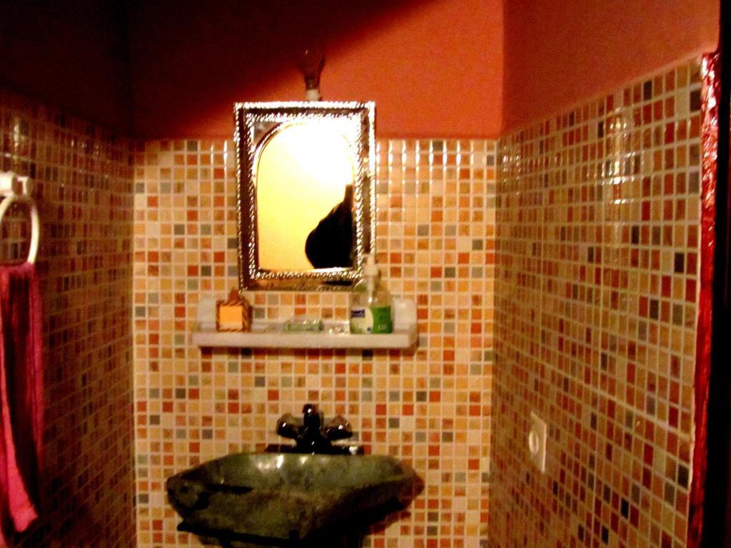Chez Les Berberes Bed and Breakfast Imlil  Buitenkant foto